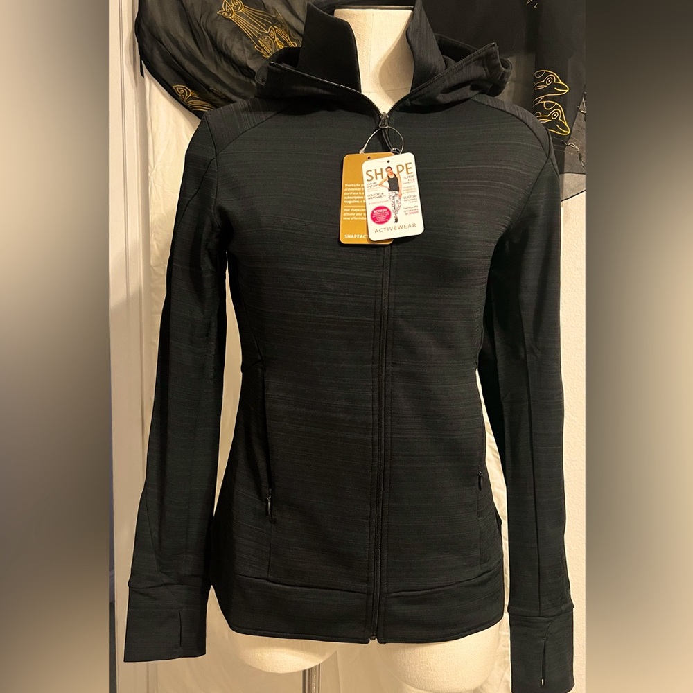 NWT SHAPE Active Wear Harmony Hoodie